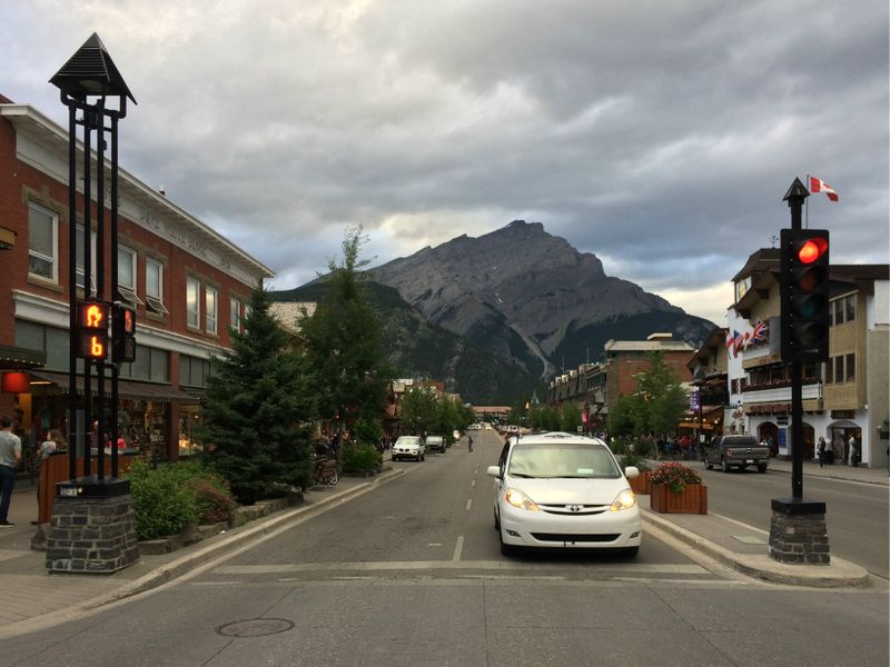 Calgary - Banff NP